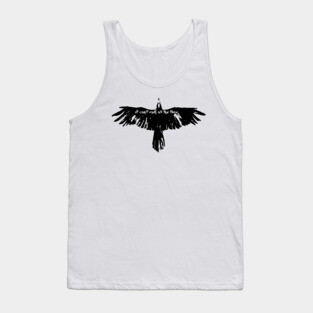 the crow Tank Top
