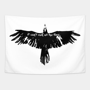the crow Tapestry