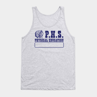 P.H.S. Physical Education Tank Top
