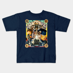 Mad Max Fury Road Poster Kids T-Shirt
