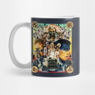 Mad Max Fury Road Poster Mug