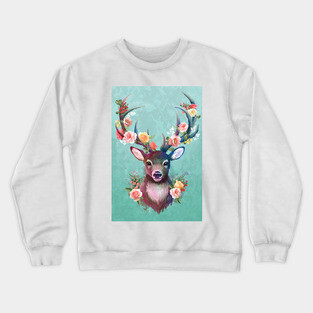 Deer Crewneck Sweatshirt