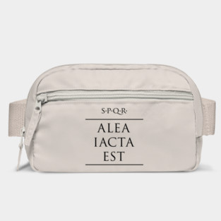 Latin quote "Alea iacta est" Bag