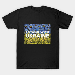 I STAND WITH UKRAINE T-Shirt