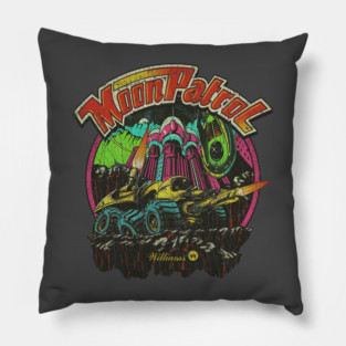 MoonPatrol 1982 Pillow