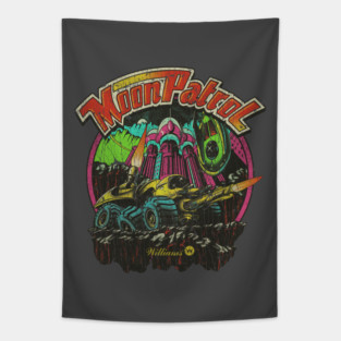 MoonPatrol 1982 Tapestry