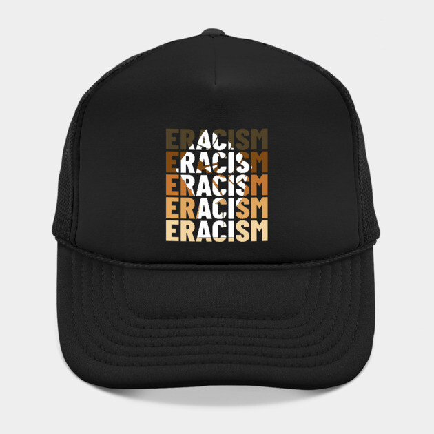 Eracism Erase Racism Black Lives Matter by UrbanLifeApparel