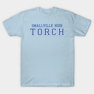 SMALLVILLE HIGH TORCH (smallville) T-Shirt