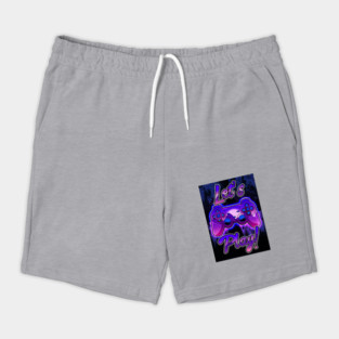 let's play game Joystick gaming quotes Vaporwave 80s Shorts