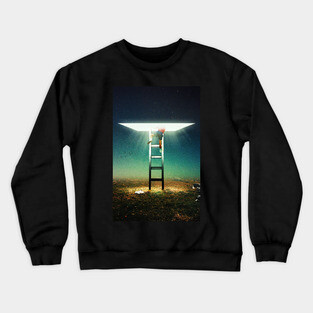 Curiosity Crewneck Sweatshirt