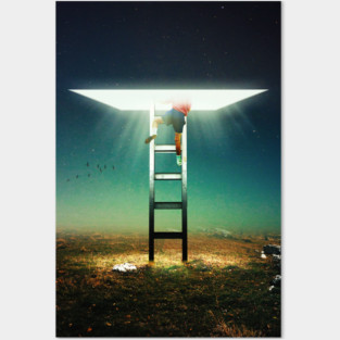 Curiosity Posters and Art