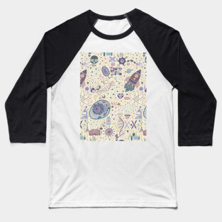 Science Baseball T-Shirt