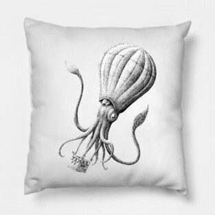 Octopus Pillow