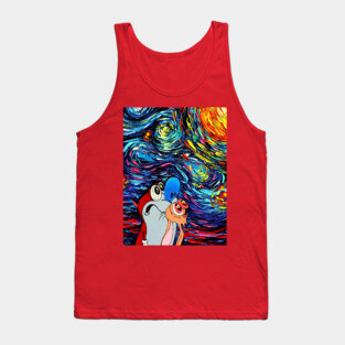 van Gogh Never Experienced Space Madness Tank Top