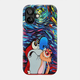 van Gogh Never Experienced Space Madness Phone Case