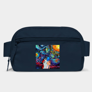 van Gogh Never Experienced Space Madness Bag