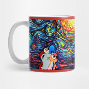 van Gogh Never Experienced Space Madness Mug
