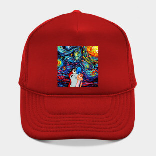 van Gogh Never Experienced Space Madness Hat