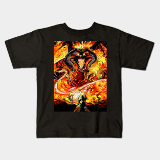 van Gogh Never Passed Kids T-Shirt