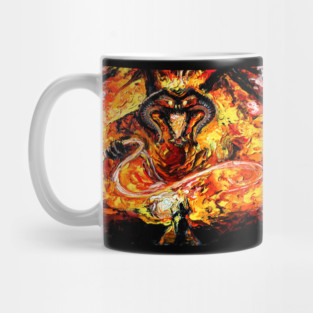 van Gogh Never Passed Mug