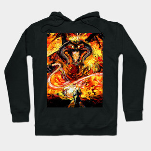 van Gogh Never Passed Hoodie