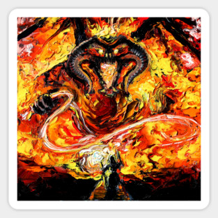 van Gogh Never Passed Magnet