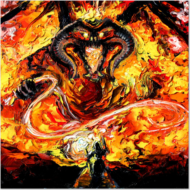 van Gogh Never Passed Wall Art by sagittariusgallery