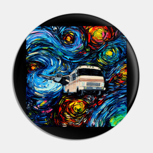 The Schwartz Was Never With van Gogh Pin