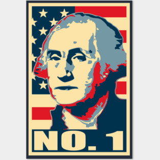 George Washington No. 1 Posters and Art