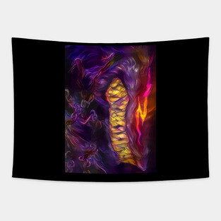 Beast Of Darkness Tapestry