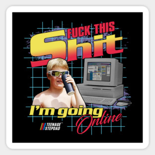 INTERNET INTIMIDATOR Sticker