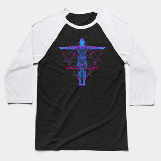 AI Artificial Intelligence Baseball T-Shirt