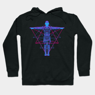 AI Artificial Intelligence Hoodie