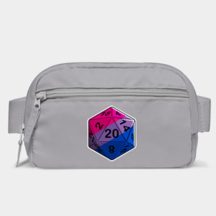 Bi Pride d20 Bag