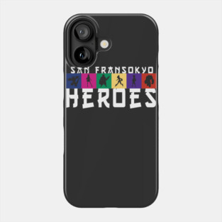 Heroes Phone Case