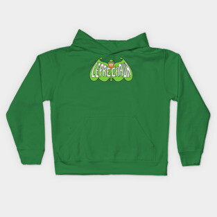 Leprechaun 66 Kids Hoodie
