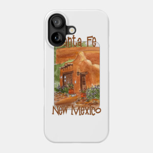 Santa Fe, New Mexico Phone Case