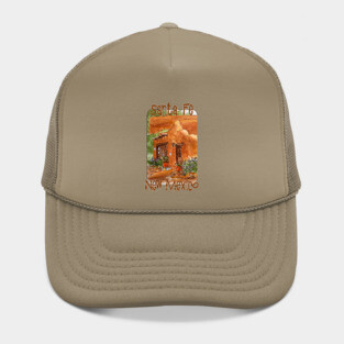 Santa Fe, New Mexico Hat