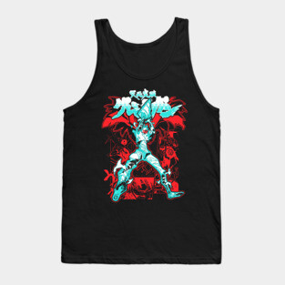 Super Gurren Lagann Tank Top