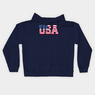 usa Kids Hoodie