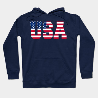 usa Hoodie