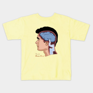 Brain Cloud (Joe Versus the Volcano) Kids T-Shirt