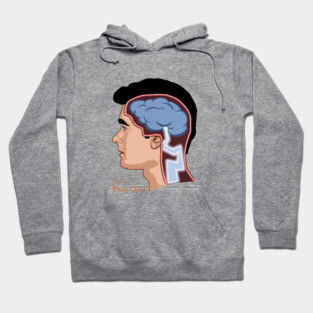 Brain Cloud (Joe Versus the Volcano) Hoodie