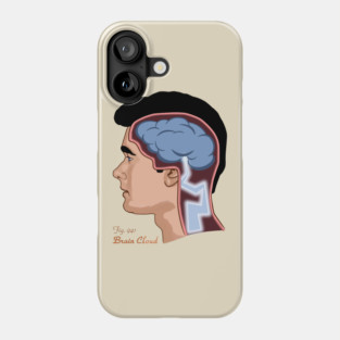 Brain Cloud (Joe Versus the Volcano) Phone Case