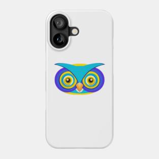 Hippie Owl Phone Case