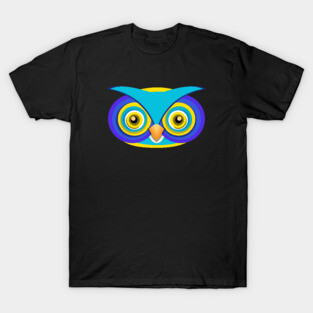 Hippie Owl T-Shirt