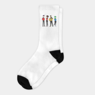 Lower Decks Socks