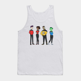 Lower Decks Tank Top