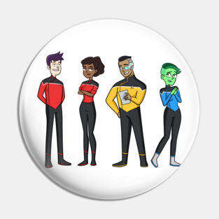 Lower Decks Pin