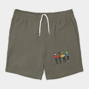 Lower Decks Shorts